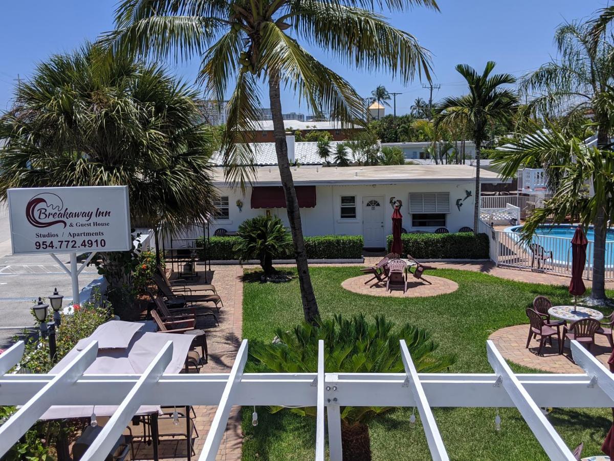 Breakaway Inn Guest House Lauderdale-by-the-Sea Eksteriør billede